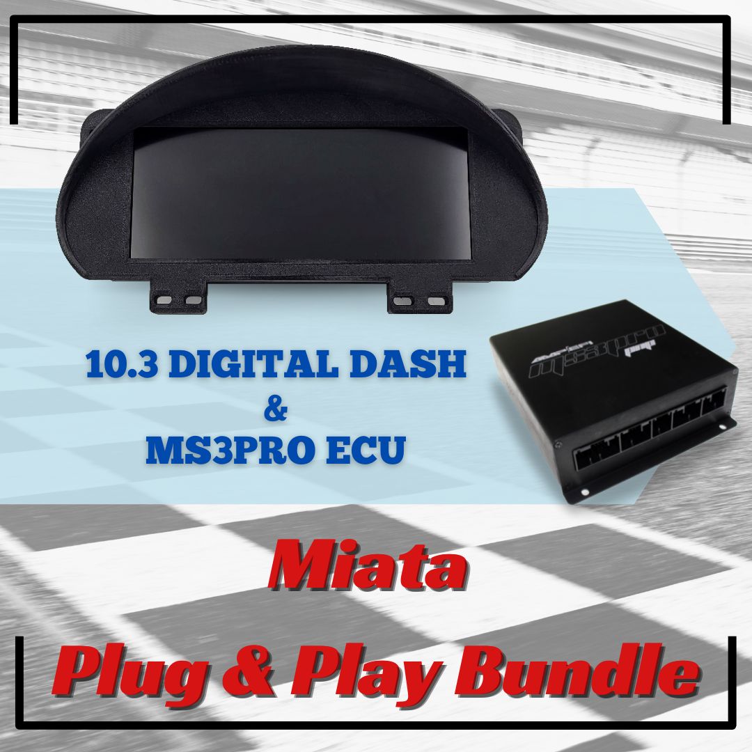 9005 Miata Bundle Digital Dash EFI