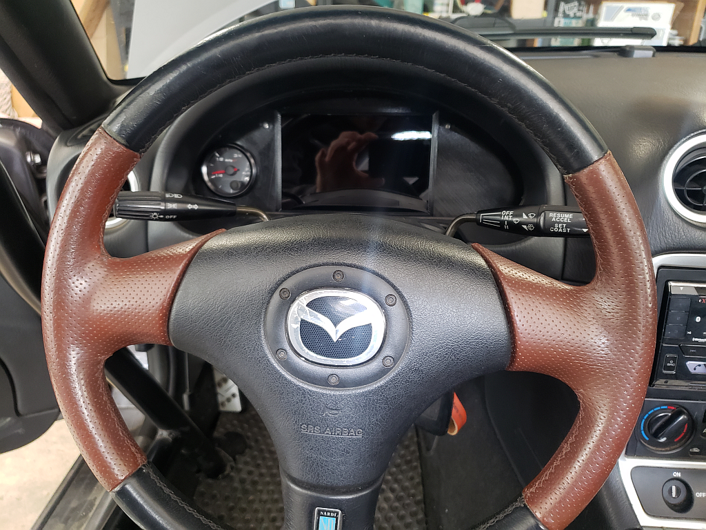 2002 Miata Digital Dash EFI