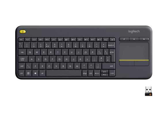 Full Size Wireless Keyboard and Touchpad