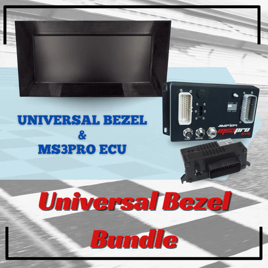 Universal Bezel and MS3Pro ECU Bundle