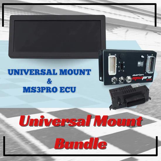 Universal Mount and MS3Pro ECU Bundle