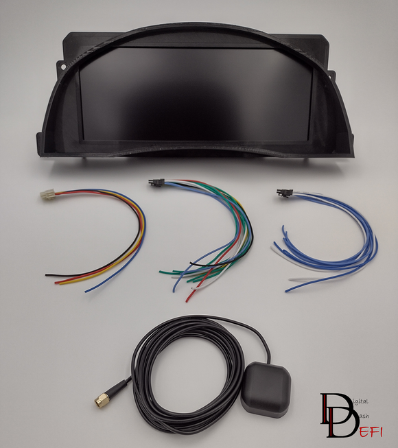 Pro R Dash Electrical DD-EFI Pro Dash – Digital Dash EFI