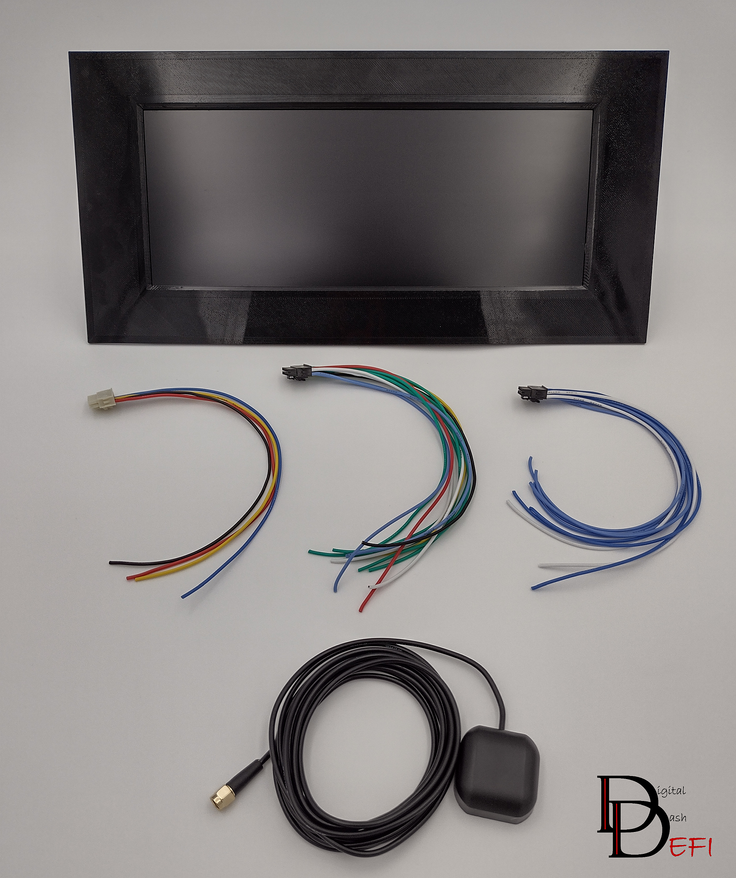 Pro R Dash Electrical DD-EFI Pro Dash – Digital Dash EFI